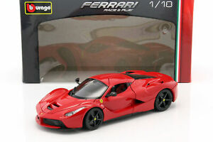 【送料無料】ホビー　模型車　車　レーシングカー フェラーリレッドferrari laferrari rouge 118 bburago