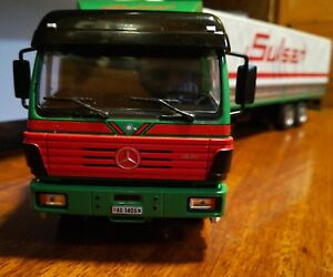 【送料無料】ホビー　模型車　車　レーシングカー トラックベンツｓｋcamion articulado mercedes benz sk 143 altaya