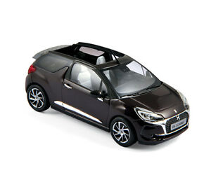 【送料無料】ホビー　模型車　車　レーシングカー シトロエンカブリオレウィスパーnorev 155262 citroen ds 3 cabriolet 2016 whisper purple 143 20,860円
