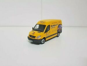 【送料無料】ホビー　模型車　車　レーシングカー メルセデスベンツスプリンタークレーンサービスwsi 150 mercedesbenz sprinter mc nallys crane service