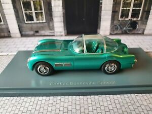 【送料無料】ホビー　模型車　車　レーシングカー ポンティアックボンネビルネオアメリカpontiac bonneville special dreamcar 1954 neo american execellence 143