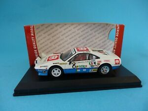 【送料無料】ホビー　模型車　車　レーシングカー フェラーリ＃ナアマティラリーエルバベストferrari 308 gtb gr4 8 amati rally elba 1984 rare 143 best 9218