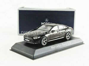 【送料無料】ホビー　模型車　車　レーシングカー メルセデスベンツnorev 143 mercedesbenz cls 2018 351305