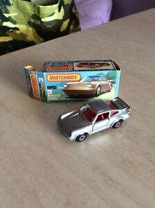 【送料無料】ホビー　模型車　車　レーシングカー ポルシェターボマッチヌォーヴァボックスダrarissima porsche turbo matchbox num3 1978 nuova in box da collezione