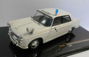 【送料無料】ホビー　模型車　車　レーシングカー ネットワークスケールクラシックプジョーixo 143 scale clc165 peugeot 404 deutsche polizefahrzeuge 1966