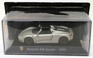 【送料無料】ホビー　模型車　車　レーシングカー スケールアルポルシェスパイダーシルバーaltaya 143 scale al12319l 2013 porsche 918 spyder silver