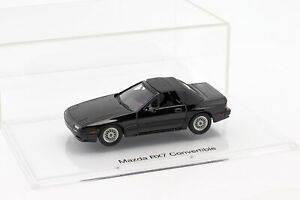 【送料無料】ホビー　模型車　車　レーシングカー マツダカブリオレグッズ？mazda rx7 cabriolet annee 19891991 noir 143 dna collectibles 21,754円