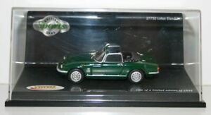 【送料無料】ホビー　模型車　車　レーシングカー スケールロータスエランvitesse 143 scale 27752 lotus elan s3 green