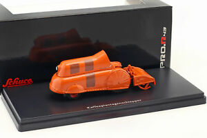 【送料無料】ホビー　模型車　車　レーシングカー コーヒーオレンジモデルcafe plantations remorqueur orange 143 schuco