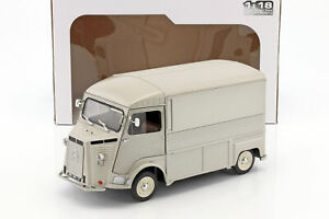 【送料無料】ホビー　模型車　車　レーシングカー シトロエンタイプcitroen type hy annee 1969 argent 118 solido