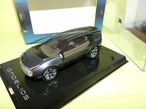 【送料無料】ホビー　模型車　車　レーシングカー ルノーコンセプトエクスアンプロヴァンスrenault ondelios concept car provence moulage 143