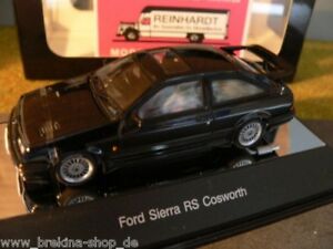 【送料無料】ホビー　模型車　車　レーシングカー フォードシエラコスワースブラック143 autoart ford sierra rs cosworth noir 52861