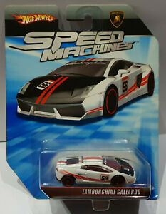 【送料無料】ホビー　模型車　車　レーシングカー ホットホイールスピードマシンランボルギーニガヤルドhot wheels 2010 speed machines lamborghini gallardo lp5604 t4443