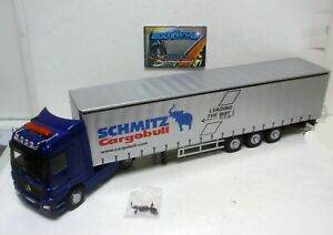 【送料無料】ホビー　模型車　車　レーシングカー メルセデスアクトロスネットワークmercedes actros 2002 schmitz cargobull 143 ixo altaya 21,456円