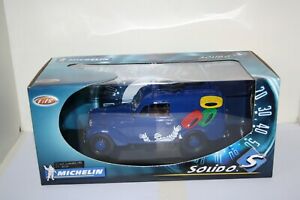 【送料無料】ホビー　模型車　車　レーシングカー ルノーボックスミシュランパネルrenault juvaquatre tole michelin solido 118 neuf en boite 20,860円