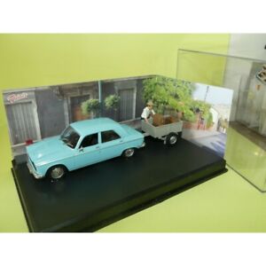 【送料無料】ホビー　模型車　車　レーシングカー プジョートレーラpeugeot 204 la remorque altaya n7 143
