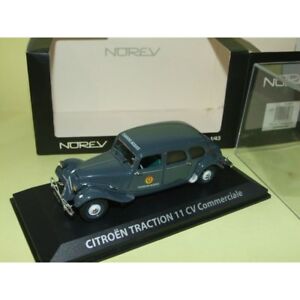 【送料無料】ホビー　模型車　車　レーシングカー シトロエントションジャックcitroen traction 11 cv commerciale charbons jacques norev 143 21,158円