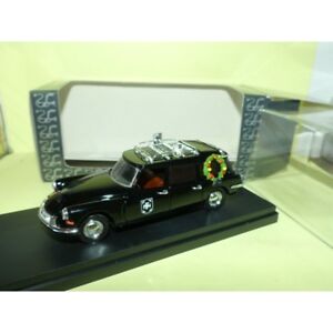 【送料無料】ホビー　模型車　車　レーシングカー シトロエンポンプリオcitroen id 19 break corbillard pompe funebre rio sl023 143