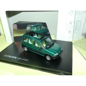 【送料無料】ホビー　模型車　車　レーシングカー シトロエンcitroen berlingo vert norev 143