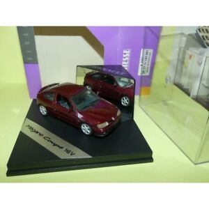 【送料無料】ホビー　模型車　車　レーシングカー ルノーメガーヌクーペフェーズボルドーrenault megane coupe i phase 1 bordeaux vitesse 143