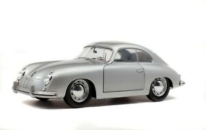 【送料無料】ホビー　模型車　車　レーシングカー ポルシェ118 solido porsche 356 a prea silver s1802802 cochesaescala