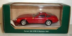 【送料無料】ホビー　模型車　車　レーシングカー リェラーリデイトナrio 143 r1 ferrari 365 gtb4 daytona 1967 red