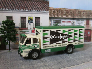 【送料無料】ホビー　模型車　車　レーシングカー エルコルテeopegaso 143 el corte ingles recreacion artesanal