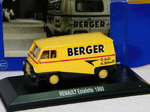 【送料無料】ホビー　模型車　車　レーシングカー ルノーライダーベルガーnorev renault estafette 1960 berger