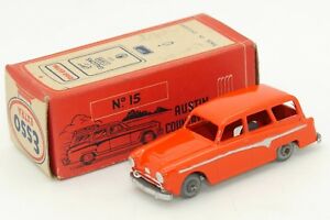 【送料無料】ホビー　模型車　車　レーシングカー エッソガソリンポンプシリーズオースティンボックスmorestone esso petrol pump series austin countryman 15 avec sa boite
