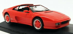 【送料無料】ホビー　模型車　車　レーシングカー フェラーリレッドスケールモデルherpa 143 scale model car 070058 ferrari 348ts red