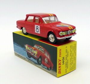 【送料無料】ホビー　模型車　車　レーシングカー アトラスエディションアルファロメオジュリアラリーatlas editions dinky toys 1401 alfa romeo giulia 1600 ti rally red