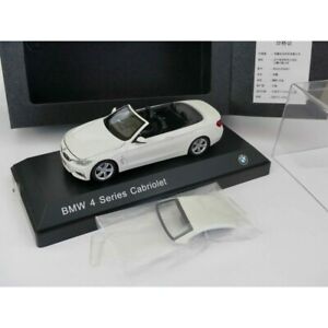 【送料無料】ホビー　模型車　車　レーシングカー カブリオレパラゴンセリエbmw serie 4 cabriolet blanc paragon 143