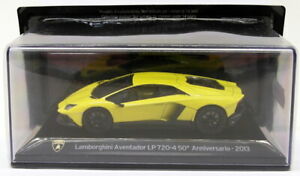 【送料無料】ホビー　模型車　車　レーシングカー スケールランボルギーニaltaya 143 scale lamborghini aventador lp7204 50 anniversario 2013
