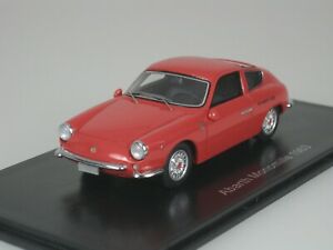 【送料無料】ホビー　模型車　車　レーシングカー フィアットアバルトネオfiat abarth 1000 gt monomille 1963 rouge 143 neo 44605 neuf