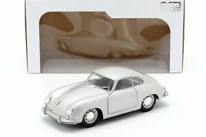【送料無料】ホビー　模型車　車　レーシングカー ポルシェporsche 356 prea annee 1953 argent 118 solido