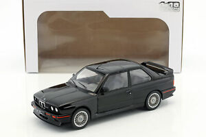 【送料無料】ホビー　模型車　車　レーシングカー スポーツエボリューションbmw m3 e30 sport evolution annee 1990 noir 118 solido