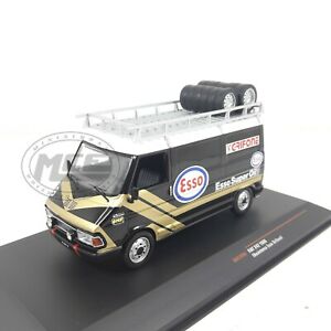【送料無料】ホビー　模型車　車　レーシングカー フィアットネットワーク143furgoneta furgon fiat 242 asistencia esso grifone ixo