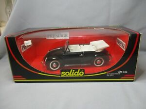 【送料無料】ホビー　模型車　車　レーシングカー フォルクスワーゲンビートルメタルブラックdv9262 solido 118 volkswagen coccinelle noire metal ref 8014 tres bon etat