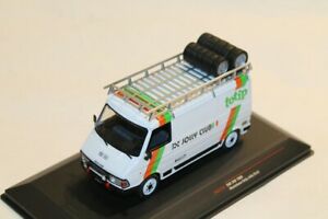 【送料無料】ホビー　模型車　車　レーシングカー フィアットジョリークラブラリーネットワークfiat 242 biasion assistance jolly club rally 1985 143 neuf ixo rac279x