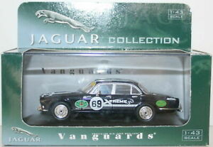 【送料無料】ホビー　模型車　車　レーシングカー ジャガーレーシングvanguards 143 va08606 jaguar xj6 racing