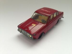 【送料無料】ホビー 模型車 車 レーシングカー ドイツoriginal siku v202 bmw 1500 braunrot made in germany