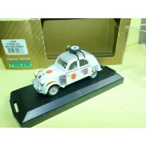 【送料無料】ホビー　模型車　車　レーシングカー シトロエンパリcitroen 2cv raid paris kboul vitesse l033 143