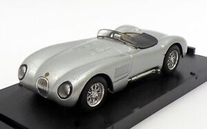 【送料無料】ホビー 模型車 車 レーシングカー ジャガータイプシルバースケールモデルbrumm 143 scale model car r36002 1953 jaguar ctype silver