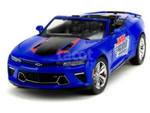 【送料無料】ホビー　模型車　車　レーシングカー シボレーカマロカブリオレchevrolet camaro ss cabriolet 2018 greenlight 124