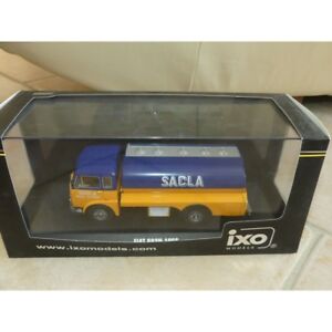 【送料無料】ホビー　模型車　車　レーシングカー フィアットタンクネットワークfiat 682n 1966 citerne sacla ixo tru011 143