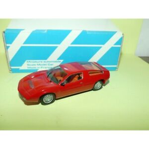 【送料無料】ホビー　模型車　車　レーシングカー マセラティマセラティボラmaserati bora 1972 rouge alezan 143