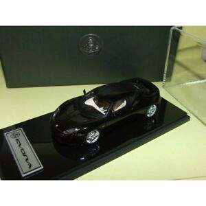 【送料無料】ホビー　模型車　車　レーシングカー ロータスエボラスパークブラックロータスボックスlotus evora noir spark 143 cret lotus