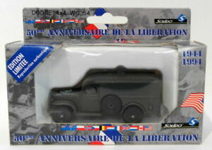 【送料無料】ホビー 模型車 車 レーシングカー モデルトイレsolido models 449412 dodge 4x4 wc 54