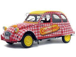 【送料無料】ホビー　模型車　車　レーシングカー シトロエンフランスcitroen 2cv 6 tour de france 2019 solido 118