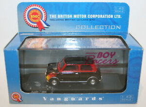【送料無料】ホビー　模型車　車　レーシングカー スケールオースティンミニvanguards 143 scale va01308 austin 7 mini on fire